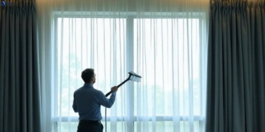 Commercial drapes cleaning service frankston-vic hotels offices