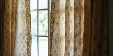 Dry cleaning delicate silk velvet drapes frankston-vic Matty Curtain Cleaning
